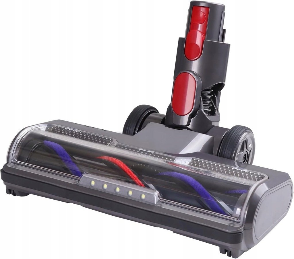 KENVOR D009 Szczotka Kompatybilna Odkurzacz Dyson V7/8/10/11/15 LED