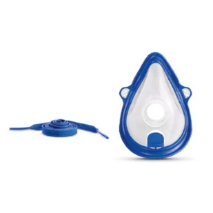 Zestaw akcesoriów Flaem RF6 Plus Kit nebulizator RF6, maska dla dzieci i dorosłych, ustnik, końcówka do nosa, przewód powietrzny 1 metr - Inhalatory i akcesoria - miniaturka - grafika 1