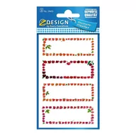 Książki kucharskie - Avery Zweckform  Naklejki na przetwory - owoce 8 - miniaturka - grafika 1