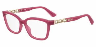 Okulary MOSCHINO MOS598-8CQ. Okulary, Kolor Cherry. Kobieta. - Okulary przeciwsłoneczne - miniaturka - grafika 1