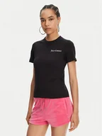 Koszulki i topy damskie - Juicy Couture T-Shirt La Beach JCWCT125319 Czarny Regular Fit - miniaturka - grafika 1