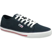 Trampki damskie - Buty Helly Hansen Fjord Canvas Shoe V2 W 11466-597 niebieskie - miniaturka - grafika 1