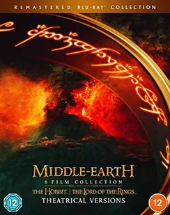 Middle-earth: 6-film collection - Filmy obyczajowe Blu-ray - miniaturka - grafika 1
