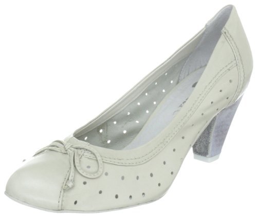 Centro Damskie czółenka 930283, beżowy - beżowy Offwhite 81-41 EU