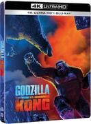 Fantasy Blu-Ray - Godzilla vs. Kong (Limited Steelbook) - miniaturka - grafika 1