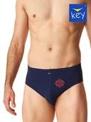 Majtki męskie - SLIPY KEY MPP-613 B24 (kolor mix kolorów, rozmiar L) - miniaturka - grafika 1
