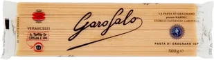 Makaron Vermicelli 500g - Garofalo cienkie spaghetti włoskie - Makaron - miniaturka - grafika 1