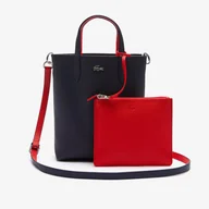 Torebki damskie - Damska Torebka LACOSTE BAG NF2991AA.B50 – Granatowy - miniaturka - grafika 1