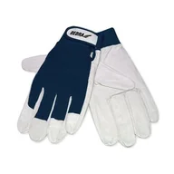 Rękawice robocze - Rękawice ochronne BH1013R10 rozmiar 10 granatowe DEDRA - miniaturka - grafika 1