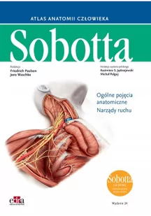 Atlas anatomii człowieka Sobotta Łacińskie mianownictwo Tom 1 Paulsen F. Waschke J - Książki medyczne - miniaturka - grafika 2