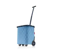 Torby i wózki na zakupy - Wózek na zakupy Rhombus Blue Carrycruiser Reisenthel - miniaturka - grafika 1