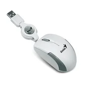 Myszki - Genius Computer Technology Micro Traveler V2 USB Typu-A Optyczny 1000 DPI 31010125104 - miniaturka - grafika 1