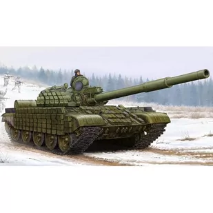Trumpeter Radziecki czołg T-62 z pancerzem reaktywnym (Mod.1962) 01555 - Modele do sklejania - miniaturka - grafika 1