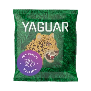 Yaguar Frutas Bayas 50g - Yerba Mate - miniaturka - grafika 1