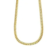 Naszyjniki męskie - LOTUS Naszyjnik Męski w Black LS2210-1/1 Pozłacany LS2210-1/2 Marka, Única, Metal, Bez kamieni szlachetnych - miniaturka - grafika 1