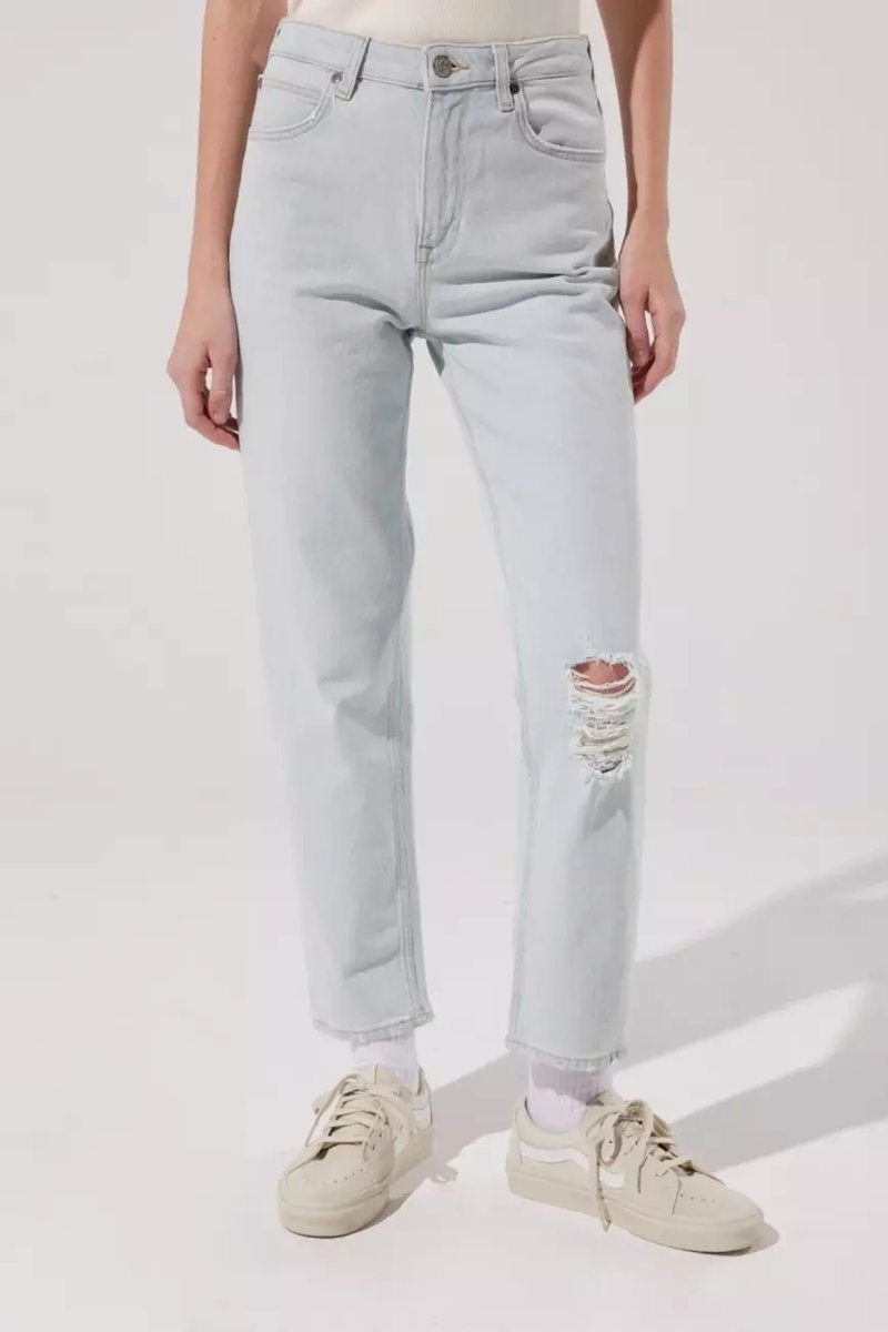 Lee Carol Damskie Spodnie Jeansowe Jeansy Right Wrongs L30Uowly-W30 L33