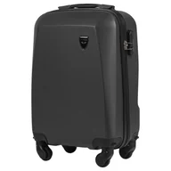 Walizki - WALIZKA MAŁA KABINOWA WINGS PLOVER 18" DARK GREY - miniaturka - grafika 1