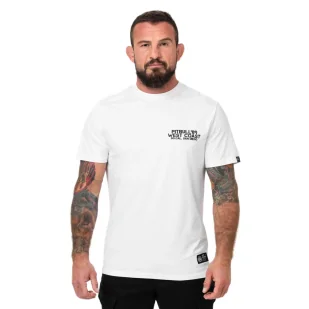 PITBULL KOSZULKA Light Weight 170 Basic Drive '25 - Biała - Odzież taktyczna i umundurowanie - miniaturka - grafika 1