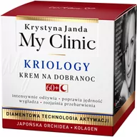 Kremy do twarzy - Janda MY CLINIC Kriology 60+ Krem na dobranoc 50.0 ml - miniaturka - grafika 1