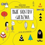 Audiobooki dla dzieci i młodzieży - Agnieszka Budzicz-Marchlewska Dwie siostry i wiedźma (CD mp3) - miniaturka - grafika 1
