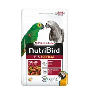Pokarm dla papug Nutribird P15 Tropical - 3 kg - Karma dla ptaków - miniaturka - grafika 1