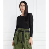 Bluzki damskie - Pinko Bluzka | Regular Fit - miniaturka - grafika 1