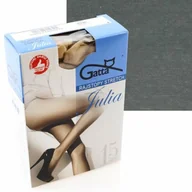 Rajstopy - Rajstopy Julia grigio plus - Gatta - miniaturka - grafika 1