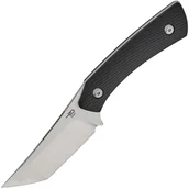 Noże - Bestech Knives STEP Satin D2 G10 Czarny BFK06A - miniaturka - grafika 1