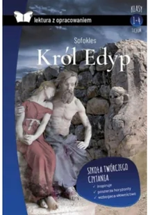 Król Edyp Lektura Z Opracowaniem Sofokles - Lektury gimnazjum - miniaturka - grafika 2