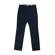Spodnie męskie - Timberland S-l Strtch Twill Chiński Spodnie męskie, Dark Sapphire, 33W / 30L - miniaturka - grafika 1