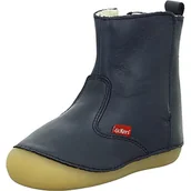 Kozaki damskie - Kickers Socool Cho kozaki, uniseks, morski, 21 EU - miniaturka - grafika 1