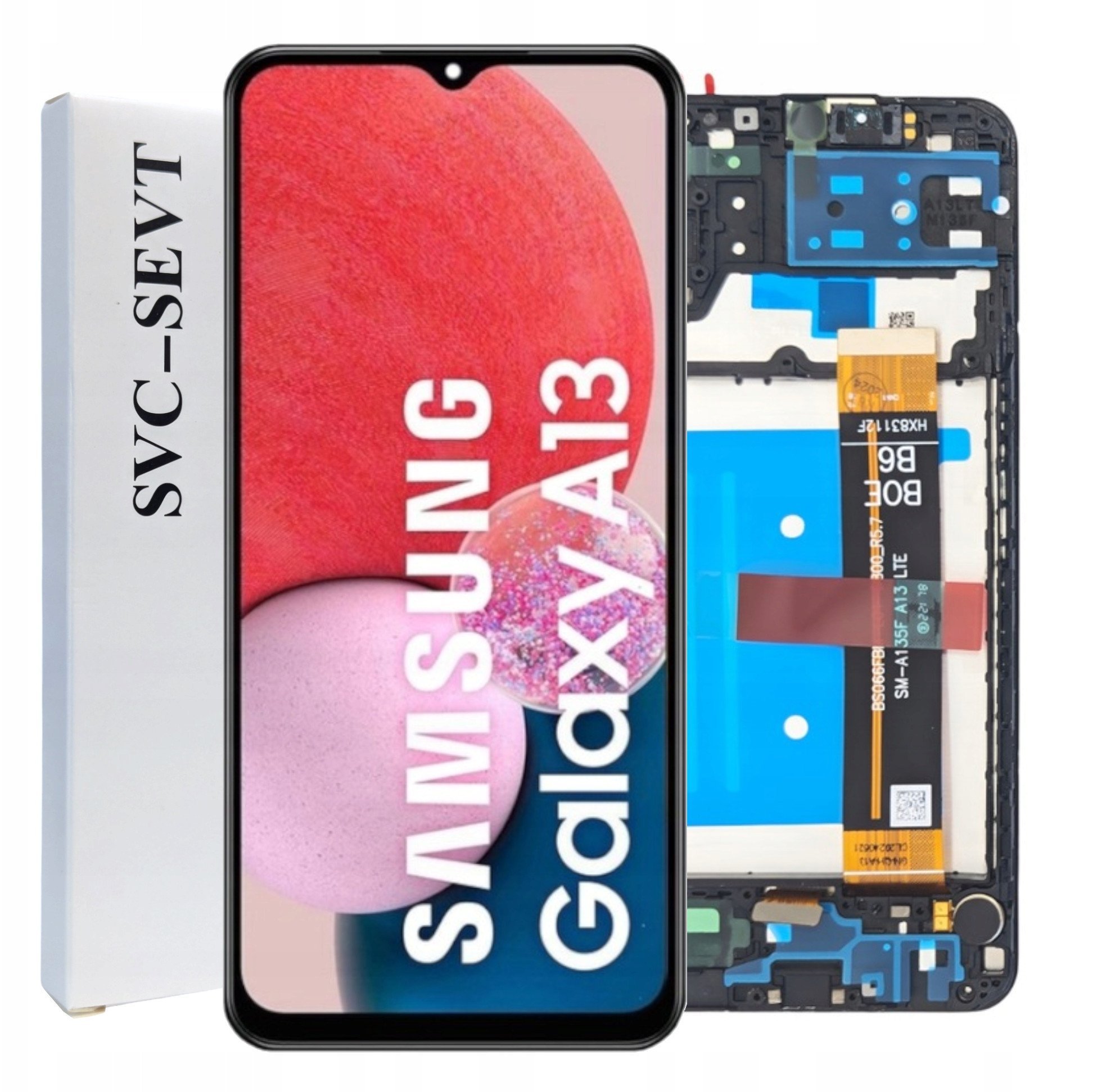 ORYGINAŁ WYŚWIETLACZ EKRAN LCD DO SAMSUNG GALAXY A13 4G RAMKA SM-A135F