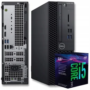 Komputer Dell Optiplex 3070 Sff Intel Core i5 16GB DDR4 1000GB SSD Windows 11 - Elektronika OUTLET - miniaturka - grafika 1