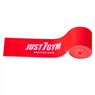 Just7Gym, guma do ćwiczeń, Mobility Floss Band, czerwona - Gumy, taśmy, ekspandery - miniaturka - grafika 1