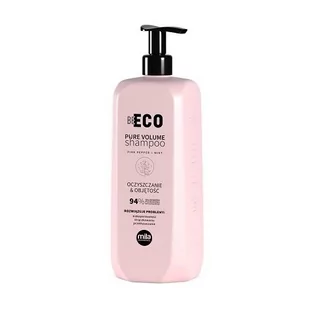 Mila Be Eco Pure Volume Shampoo Oczyszczanie & Objętość 250ml szampon do włosów niskoporowatych - Szampony do włosów - miniaturka - grafika 1