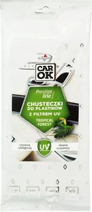 Chusteczki Do Plastiku Kokpitu Samochodowego Z Uv - Kosmetyki samochodowe - miniaturka - grafika 1