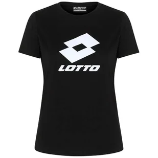 Lotto 1124013 Damska koszulka z krótkim rękawem, krój regularny, krój regularny - Koszulki i topy damskie - miniaturka - grafika 1