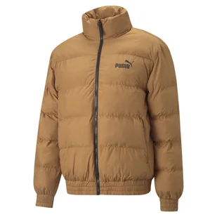 Kurtka męska Puma ESS+ POLYBALL brązowa 84934574-M - Kurtki męskie - miniaturka - grafika 1