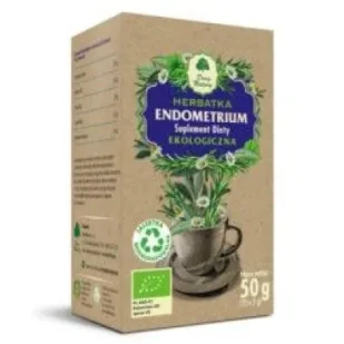 Dary Natury Herbata Endometrium suplement diety 25 x 2 g Bio - suplement - Herbata - miniaturka - grafika 1