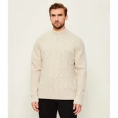 Swetry męskie - Napapijri Wełniany półgolf D-NINO T 176 Relaxed fit - miniaturka - grafika 1