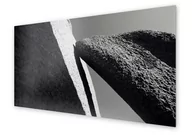 Dekoracje domu - Panel kuchenny HOMEPRINT Tafla betonu 125x50 cm - miniaturka - grafika 1