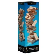 Zabawki zręcznościowe - Gra wieża drewniana - miniaturka - grafika 1