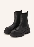 Botki damskie - Steve Madden Botki Chelsea Cassandra schwarz - miniaturka - grafika 1