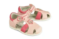 Buty dla dziewczynek - WOJTYŁKO 2S1129 róż, sandały dziecięce, rozmiary 24-27 - Wojtyłko - miniaturka - grafika 1