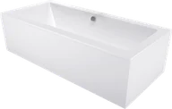 Wanny - Mexen Cube wanna prostokątna 180 x 90 cm z obudową, biała - 55051809000X - miniaturka - grafika 1