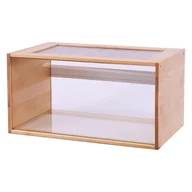 Klatki dla gryzoni - Skyline Szklane terrarium Marrakesh - Naturalny: dł. x szer. x wys.: 77 x 47 x 40 cm - miniaturka - grafika 1