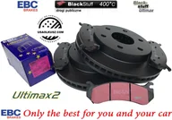 Tarcze hamulcowe - Przednie klocki Ultimax2 + tarcze hamulcowe EBC seria PREMIUM Chevrolet Tahoe 2000-2006 - miniaturka - grafika 1