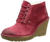 Kozaki damskie - Hilfiger Denim GILL 4W kozaki damskie, czerwony - czerwony Berry Red 660-41 EU - miniaturka - grafika 1