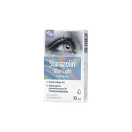 Wzrok i słuch - Starazolin Blue Light krople do oczu – wyrób medyczny (10 ml) - miniaturka - grafika 1