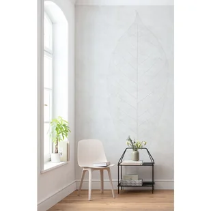 Fototapeta liście jasnoszarym - 200 x 280 cm - SANDERS & SANDERS - Fototapety Fototapeta liście jasnoszarym - 200 x 280 cm - SANDERS & SANDERS - Fototapety - miniaturka - grafika 1